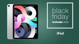 iPad Black Friday deals 2021 header for TechRadar