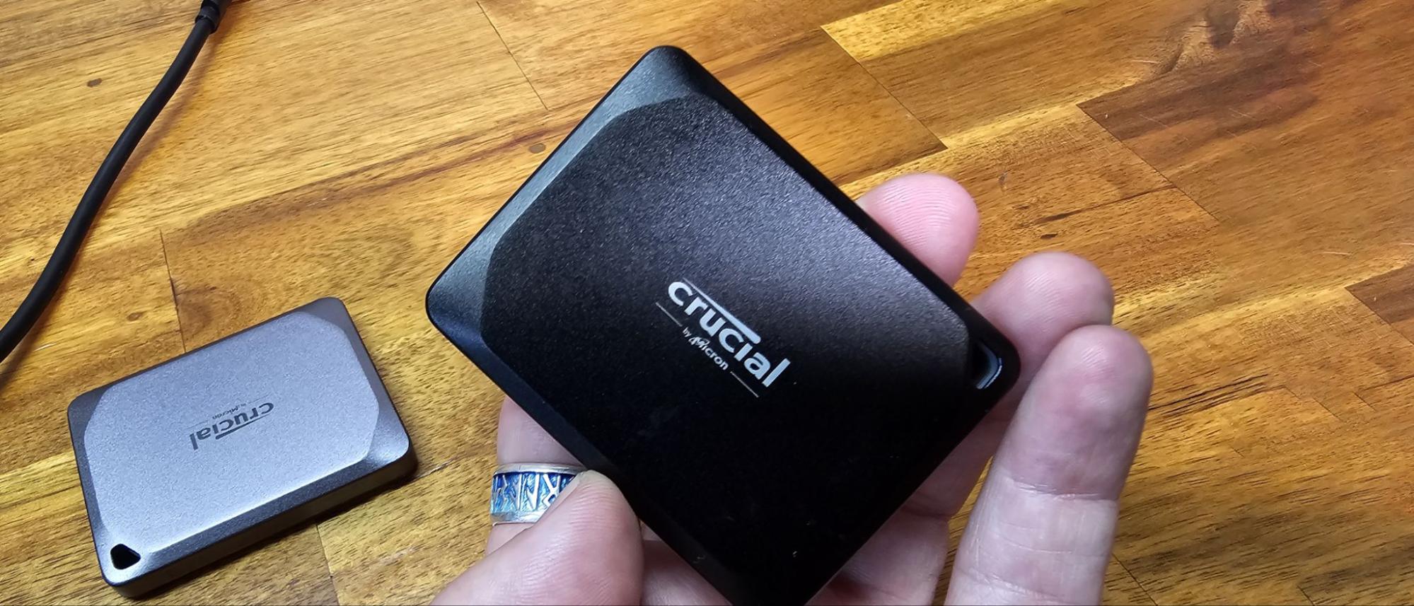Crucial X10 Pro 1TB Portable SSD, CT1000X10PROSSD9