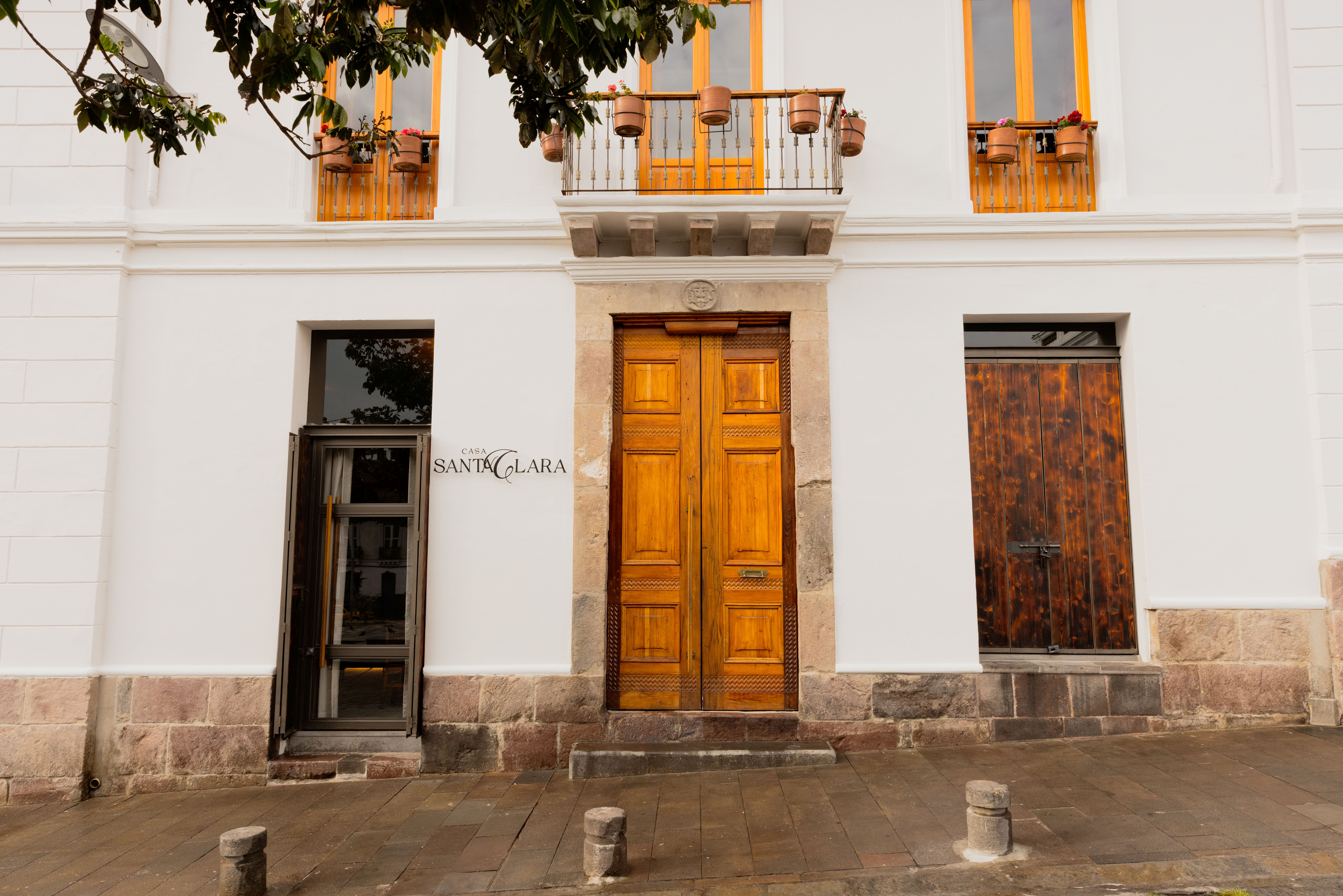 casa santa clara quito ecuador review