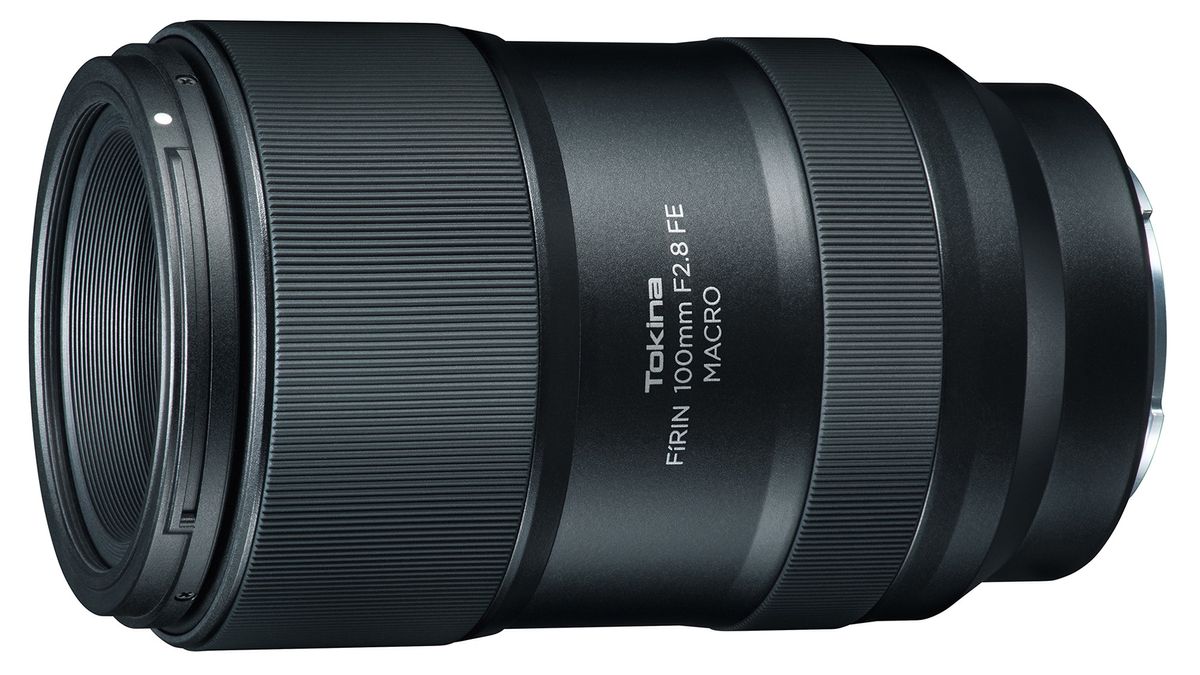 Tokina FiRIN 100mm f/2.8 Macro FE lens announced for Sony E-mount