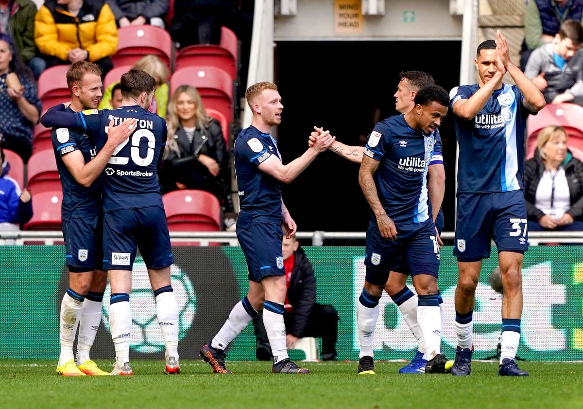 Middlesbrough v Huddersfield Town – Sky Bet Championship – Riverside Stadium