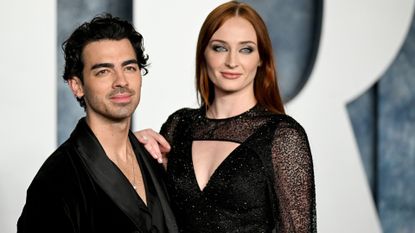 Sophie Turner and Joe Jonas at the Vanity Fair Oscar Party