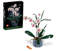 Lego Icons Orchid