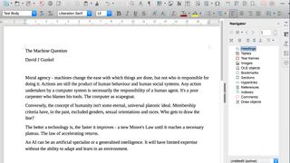 LibreOffice Writer