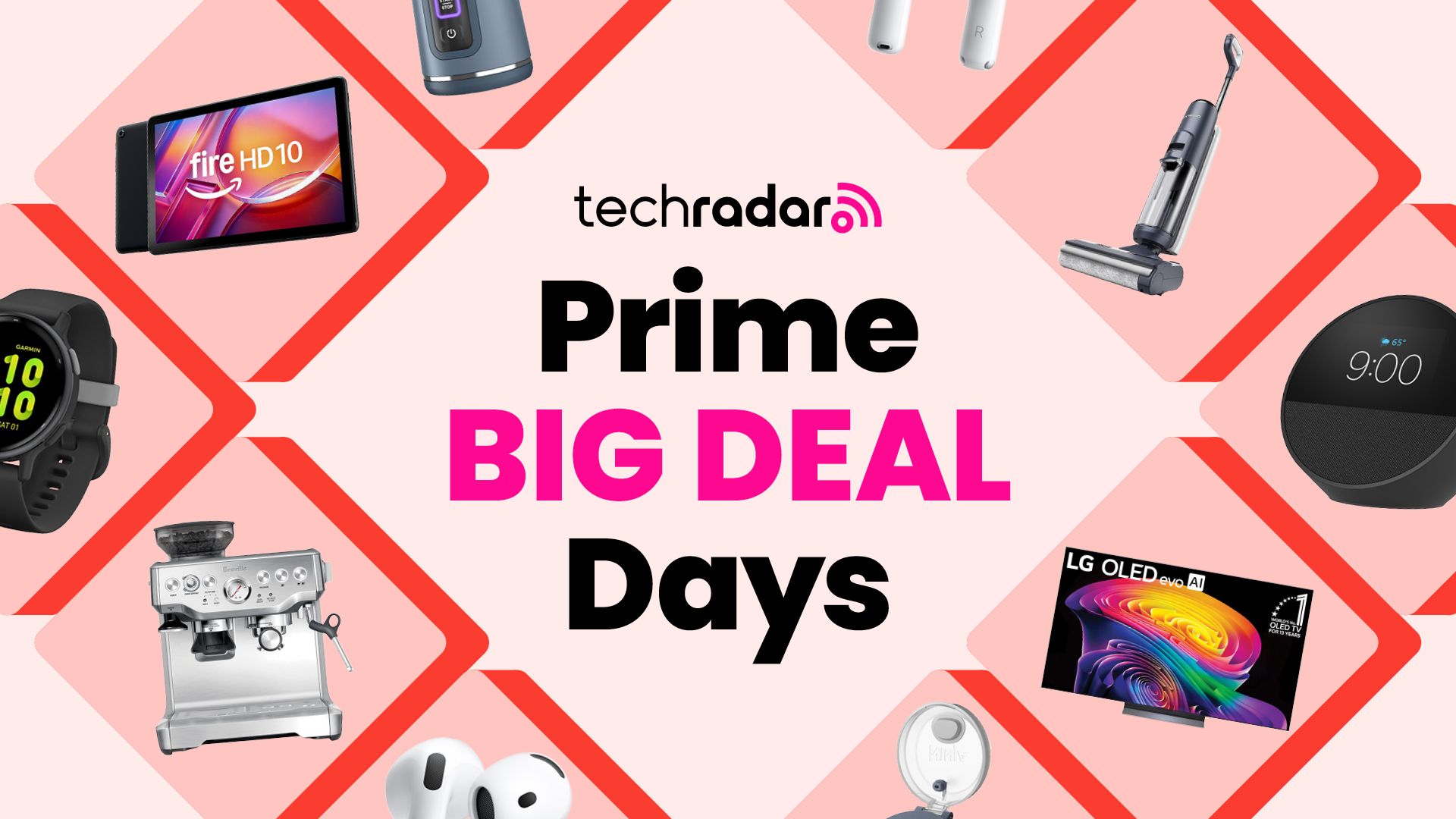 Day one of Prime Big Deal Days at Amazon UK is live — I'm finding all of the best deals on Ninja, Kindles, Nintendo, Shark, Apple, and more