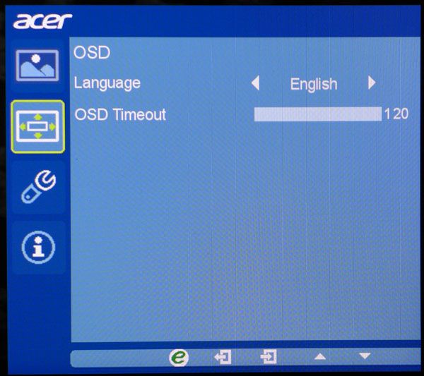 Acer XB270HU OSD Setup And Calibration