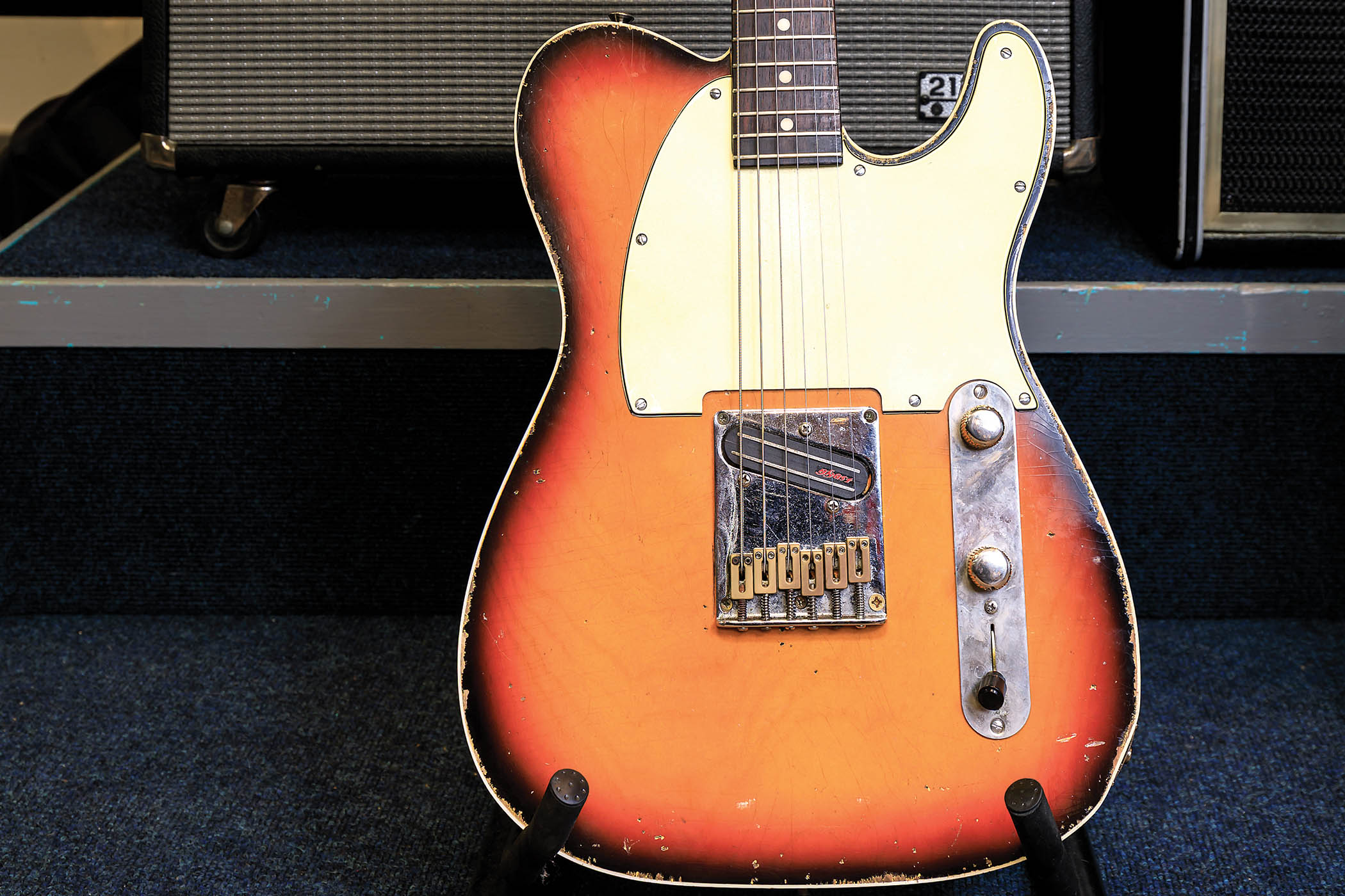 Bruce Watson's Custom T-style