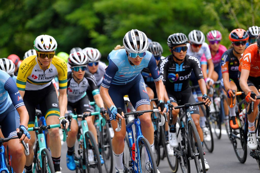 Tayler Wiles (Trek-Segafredo) at the Giro d&#039;Italia Donne