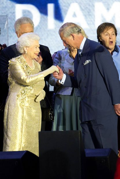 The Queen & Prince Charles