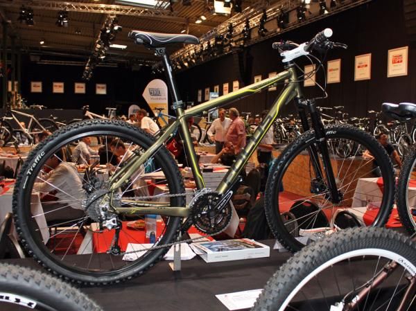 The only major disappointment in Focus's 2011 range is its women's range, which is limited to just a handful of models and almost all of which are restricted to low-end offerings.