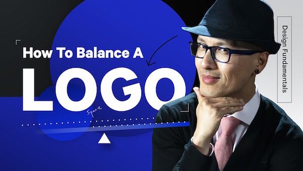 Chris Do posing next to the video title: How To Balance A Logo