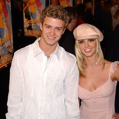 justin timberlake britney spears photo by jeff kravitzfilmmagic
