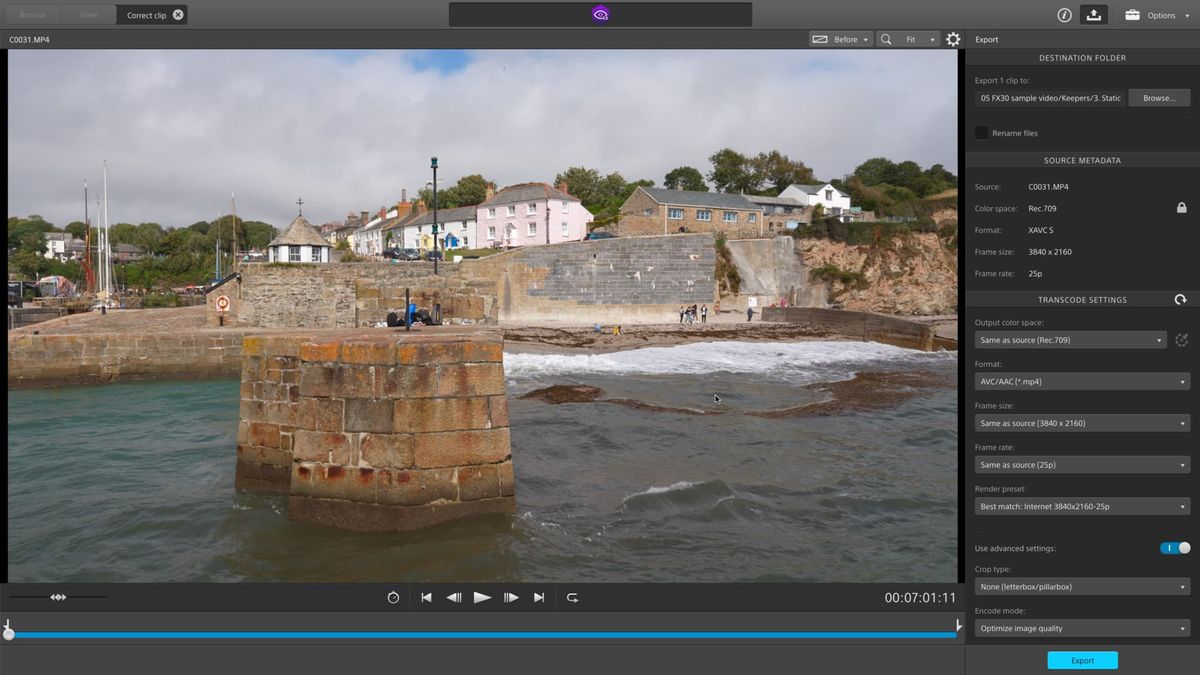 The Sony FX30’s gyro stabilization is one of its best features... and