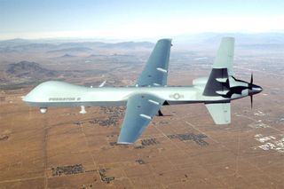 unmanned aerial vehicle called the Reaper drone