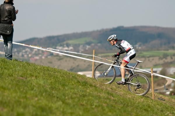 Markus Bauer on a climb