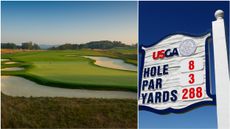 The 8th hole at Oakmont to stage the US Open