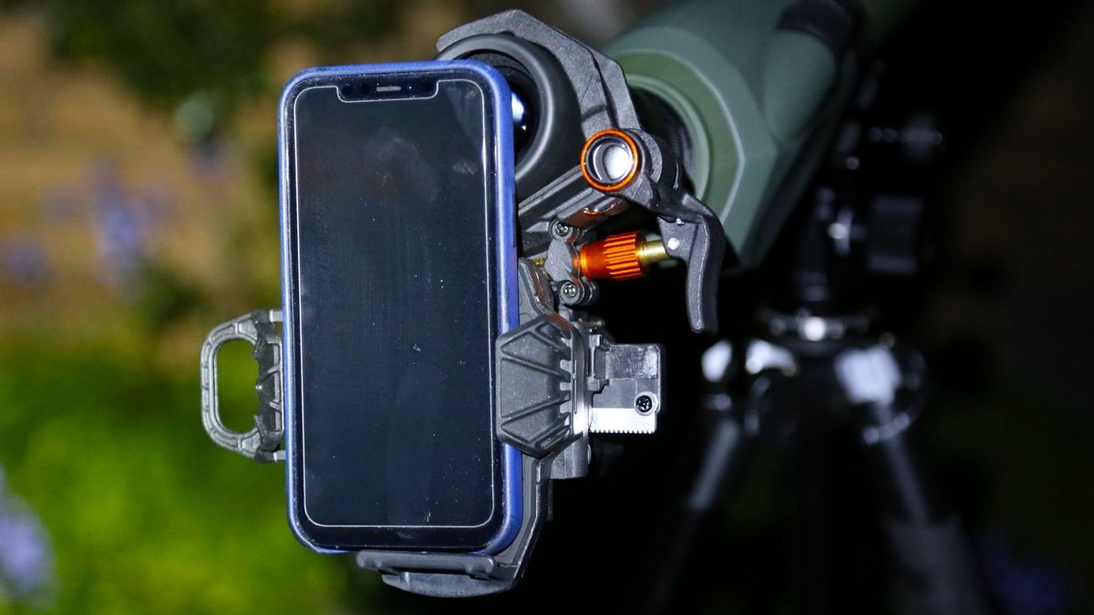 Celestron NexYZ 3Axis Universal Smartphone Adapter review Digital