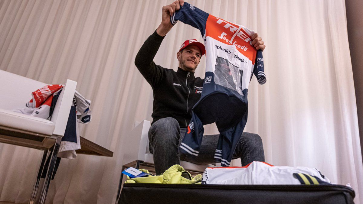 Trek-Segafredo spent their winter training camp in Sicily preparing for 2020