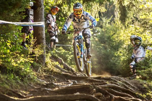 Markus Pekoll racing in Todtnau