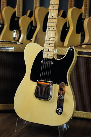 1952 dual-pickup Fender Esquire