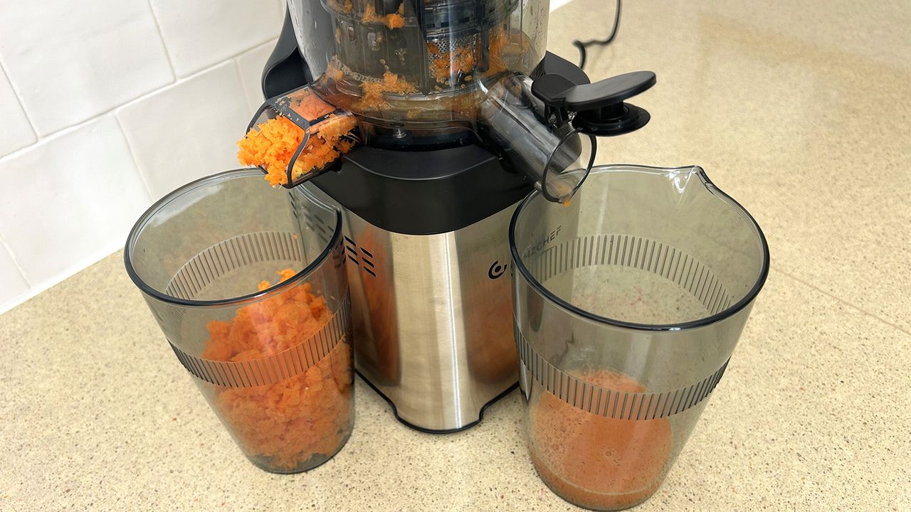 AMZCHEF Cold Press Juicer review