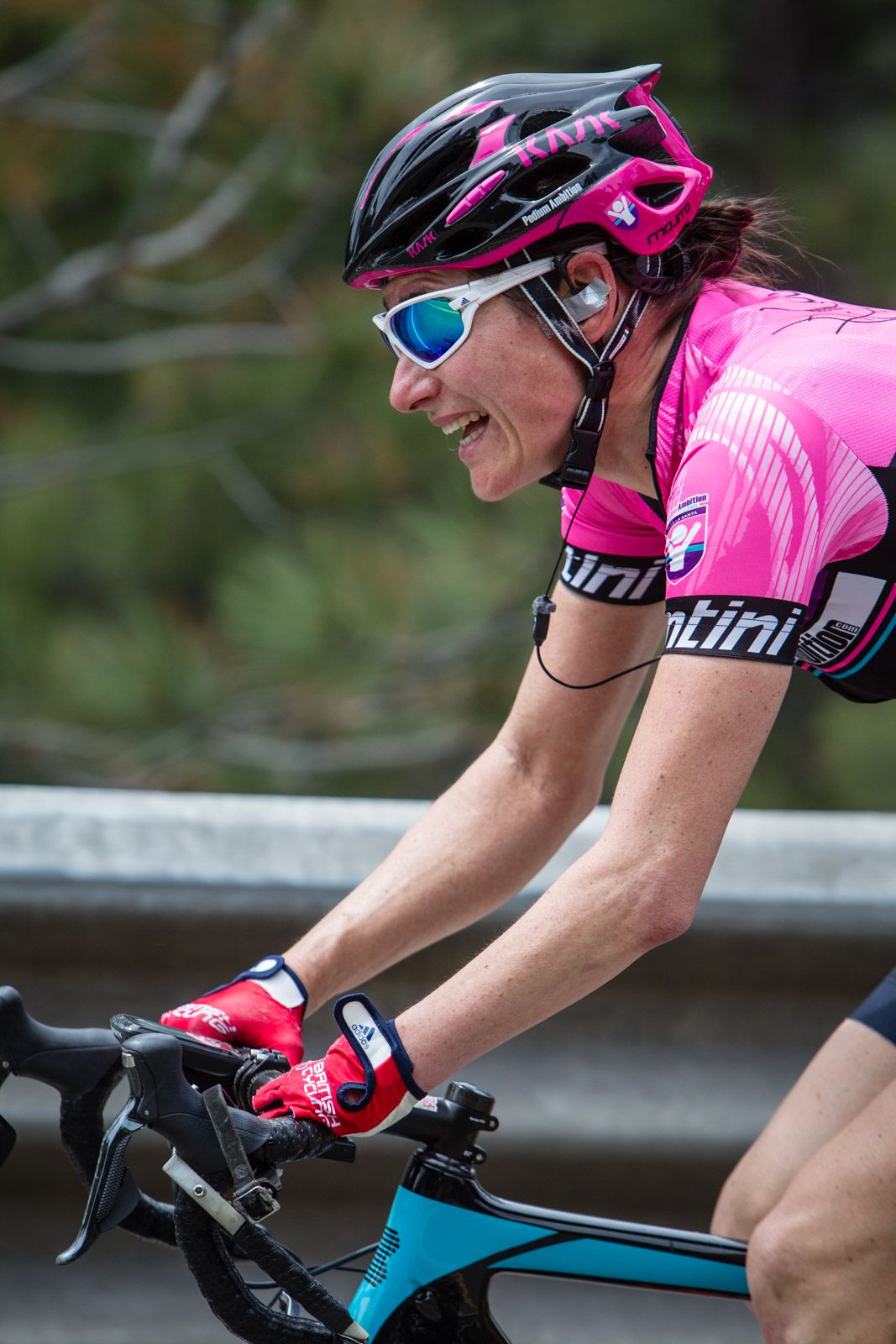 Sarah Storey (Podium Ambition) gives it one last try to stay away