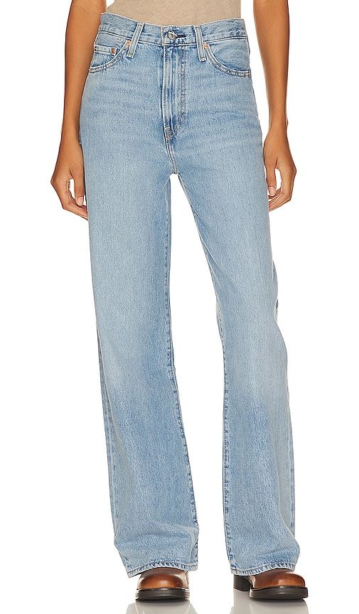 Ribcage Wide Leg Jeans