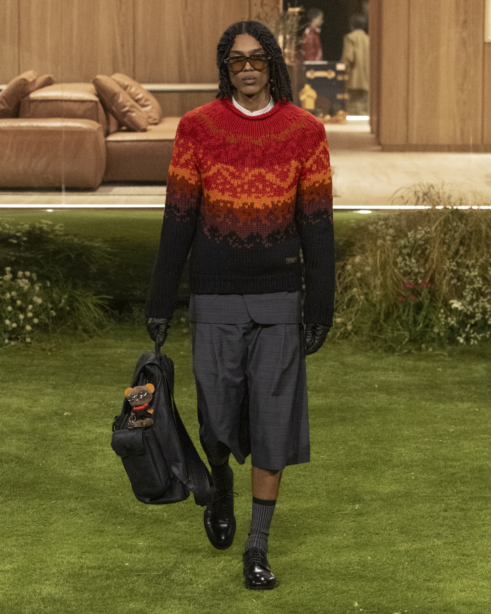 Louis Vuitton at Paris Fashion Week Men&amp;rsquo;s A/W 2026