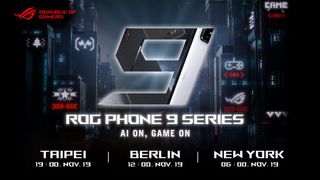 ASUS ROG Phone 9 poster