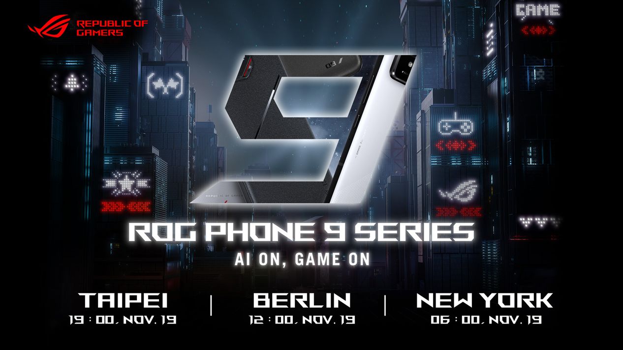 ASUS ROG Phone 9 poster