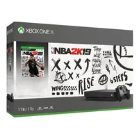 Xbox One X | NBA 2K19 | $499.99 $279.99 at Walmart