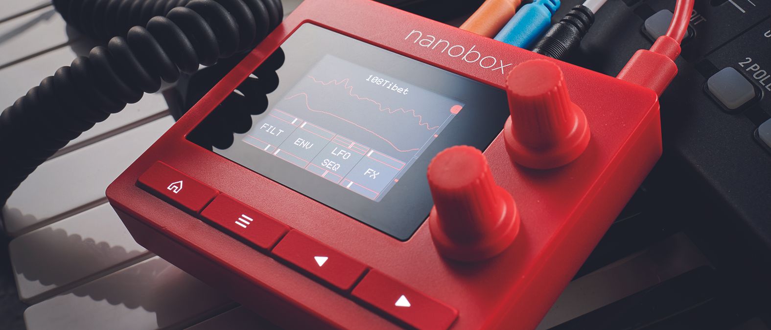 1010 Music Nanobox Fireball review | MusicRadar