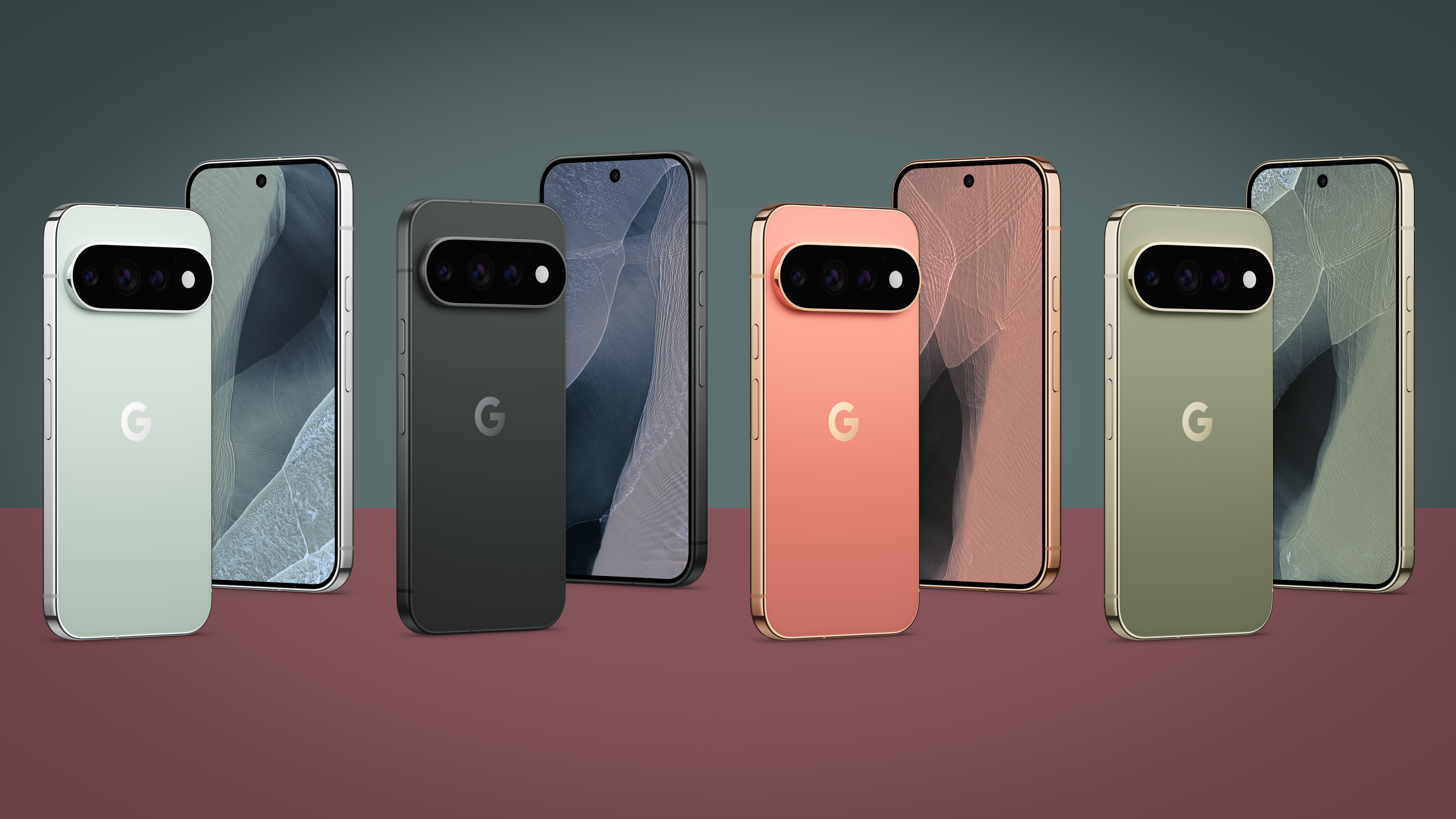 Google Pixel 11 Pro phones in all colors