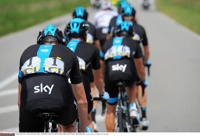 Team Sky works on its well-drilled plan in 2013