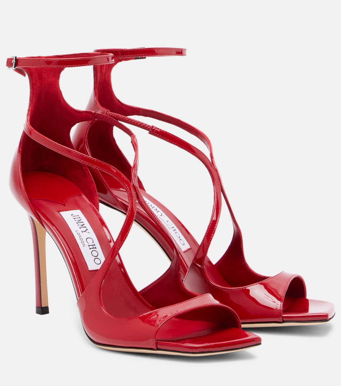 Azia 95 Patent Leather Sandals