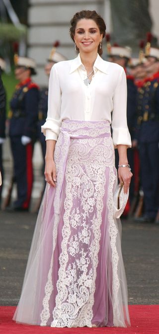 royal wedding guest queen rania