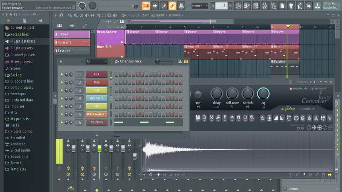 FL Studio 10 - FL Studio