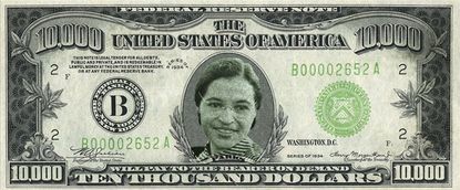 5 women who should be on U.S. currency | The Week