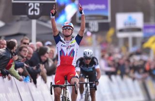 Alexander Kristoff did everything right as he beat Niki Terpstra to the 2015 Tour of Flanders title