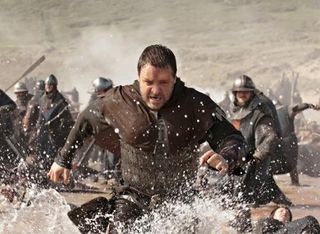 Robin Hood - Russell Croweâ€™s legendary hero in the thick of things in Ridley Scottâ€™s rousing adventure movie