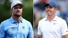 Bryson DeChambeau and Rory McIlroy go head-to-head