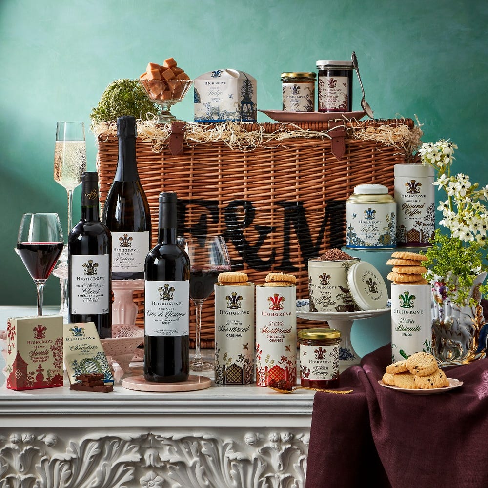 The Highgrove at Fortnum's Hamper.