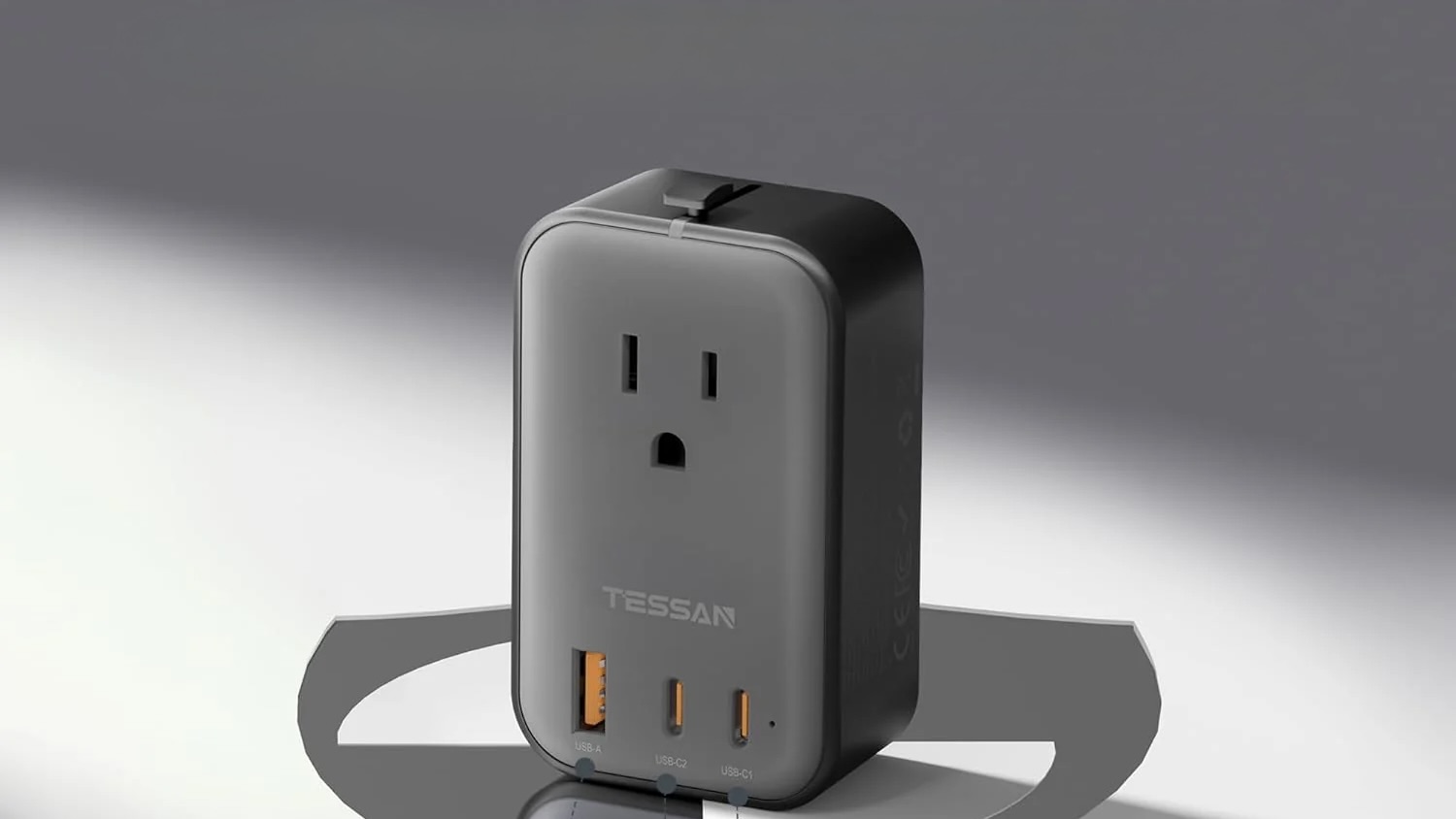 Tessan Ultra Thin Universal Travel Adapter