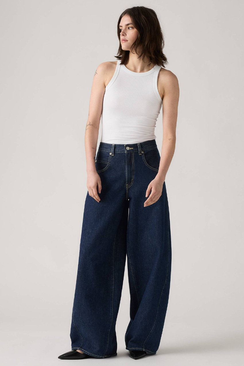 Super Baggy Barrel Women's Jeans