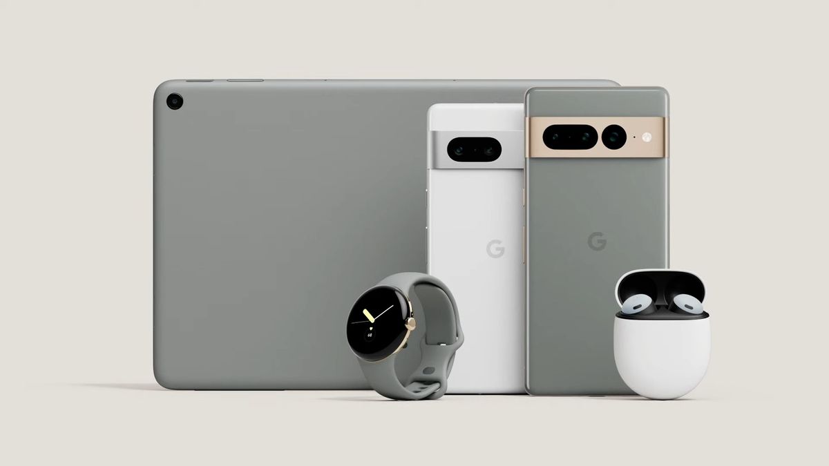 Google October event: Pixel 7, Pixel Watch, Pixel Tablet and