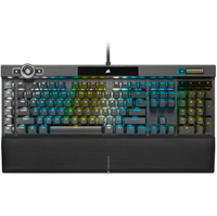 Corsair K100 RGB Mechanical gaming keyboard |$229$189 at Amazon
Save $40 -17% off