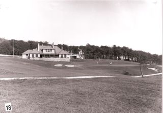 Original image of the Clubhouse and 18th green at Cavendish Golf Club