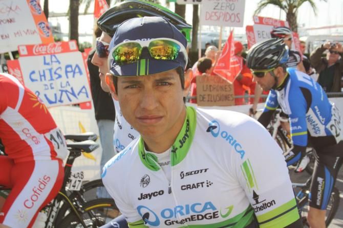 New signing Esteban Chaves (Orica GreenEDGE)