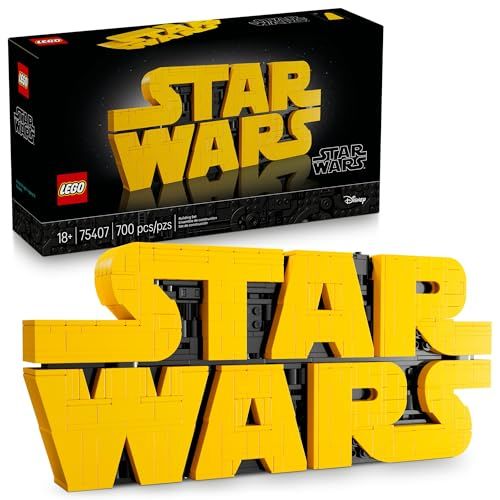 Star Wars Brick-Built Star Wars Logo