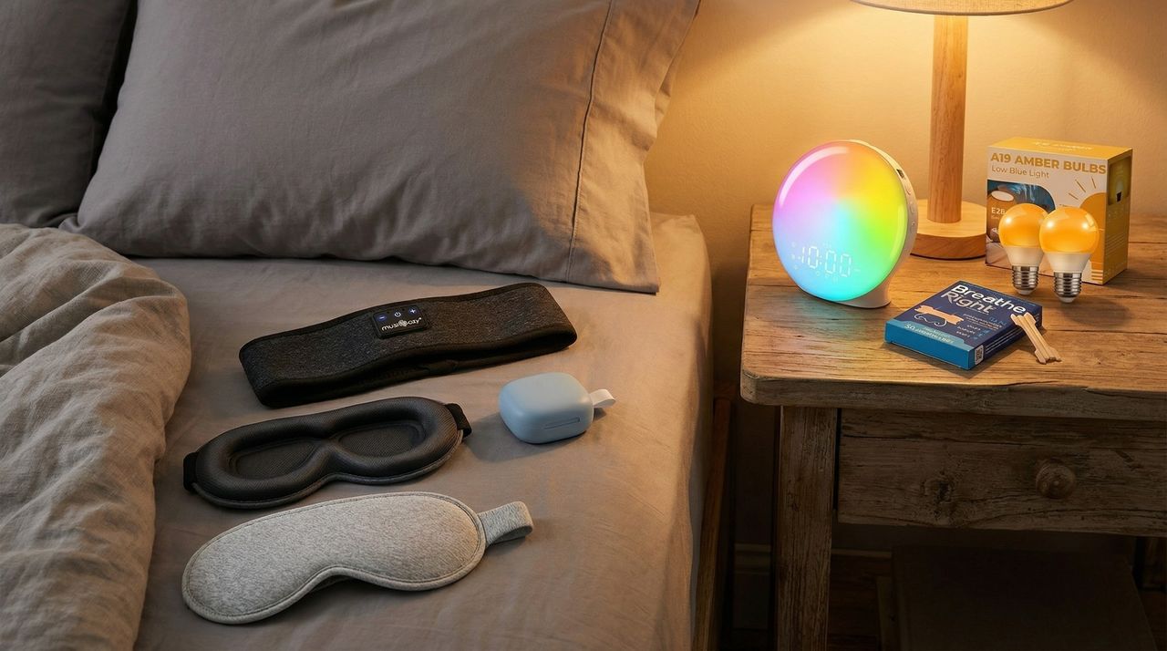 Trouble sleeping? 12 products under $30 I recommend in Amazon’s Big Spring Sale for reducing 3 a.m. wake-ups, nighttime anxiety, and morning fatigue